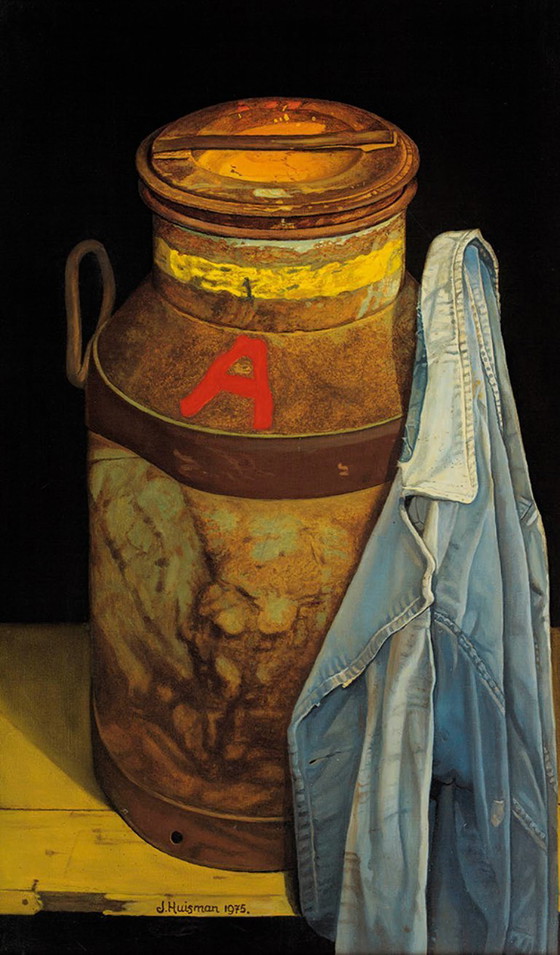 Image 1 of Jopie Huisman ---Still Life with Milk Can