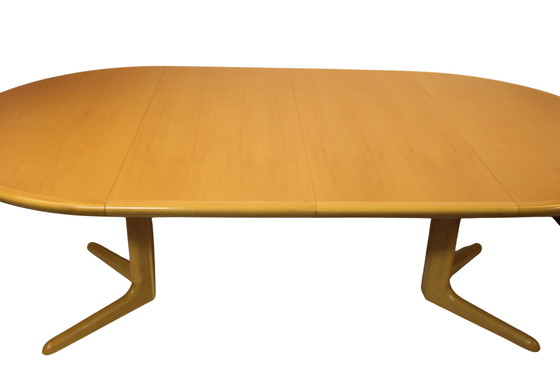Image 1 of Skovby Danish Extendable Table – Round / Oval – 120/170/220 Cm