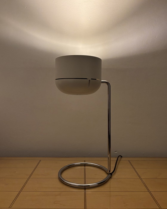 Image 1 of Table Lamp by Arnold Berges for Staff Leuchten, Vintage Table Lamp Space Age 70s Mid Century Industrial design Germany 1970s