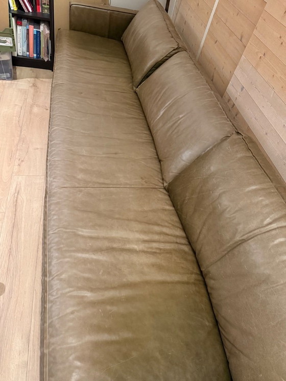 Image 1 of Sofá de cuero Afina de 4,5 plazas