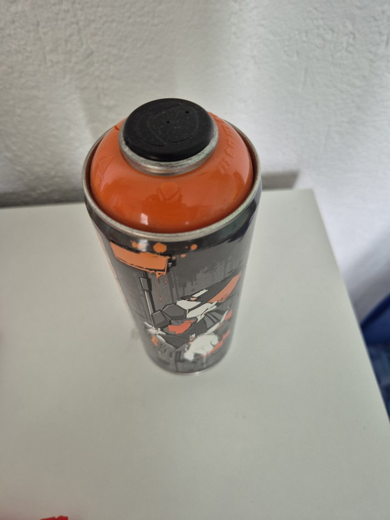 Image 1 of MTN ZEST 2009 Limited Edition – Graffiti Art Collectible Spraycan