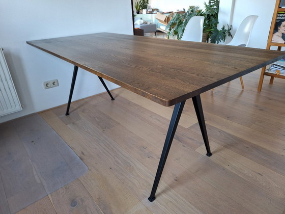 Image 1 of Hay table Pyramid 02 oak 190 x 85 x 74