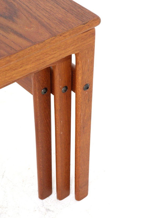 Image 1 of Tables gigognes danoises vintage « Plougslond »