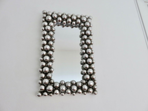 Psychedelic wall mirror in the style of Marcel Wanders, 90s