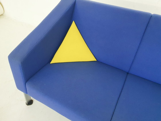 Image 1 of Decision Two-Seater Sofa by Niels Gammelgaard and Lars Mathiesen for Fritz Hansen, Denmark, 1986