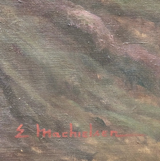 Kind of beauty / Kind of beauty / peinture à l'huile / Eugeen Machielsen ( ) / largeur 140 cm (photo 4 of 7)