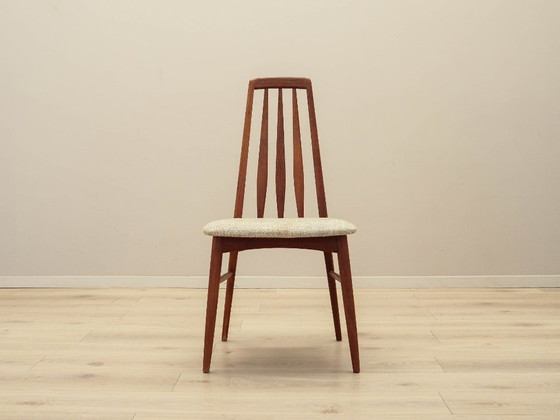 Image 1 of Sedia in teak Eva, design danese, anni '60, designer: Niels Koefoed, produttore: Koefoeds Hornslet