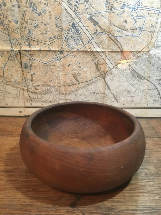 Ethnic teak dish – Bowls, Wood (photo 6 of 6)