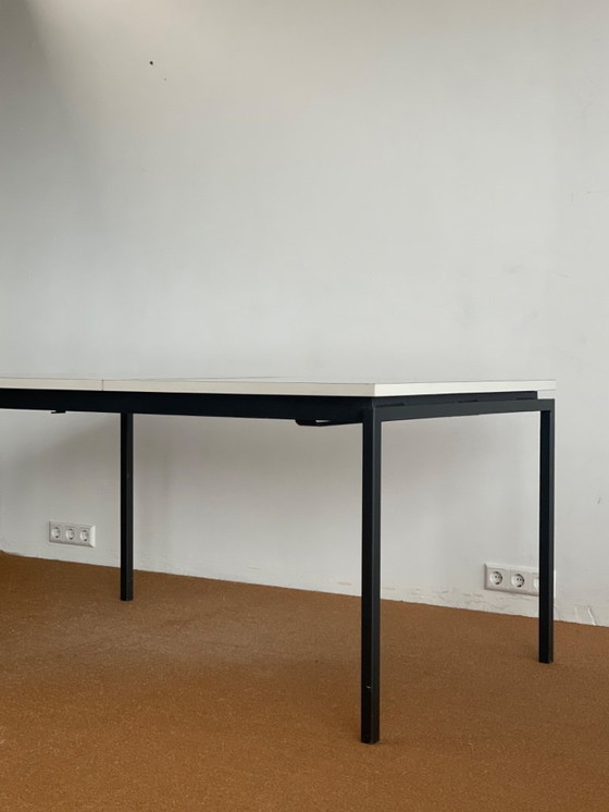 Image 1 of Extending dining table by Uli Wieser for WOHNBEDARF Swiss