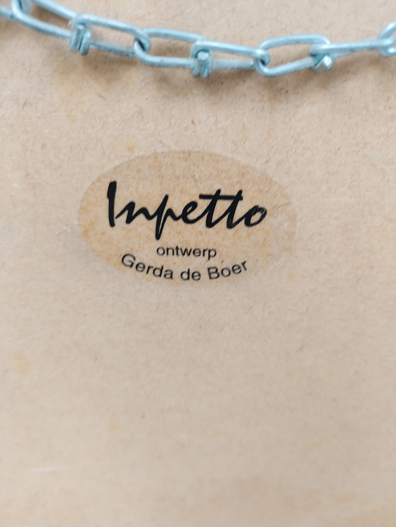 Image 1 of Mirror Impetto by Gerda de Boer 1990s