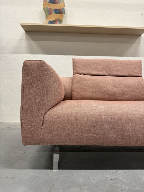 Image 1 of Zanotta Kim Sofa Rosa Tito Stoff 250