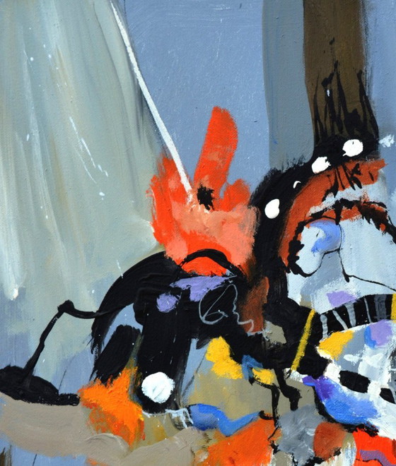 De Overwinning van Darius – P. Ledent, Kunst, Canvas (photo 2 of 5)