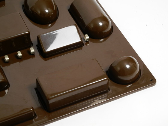 Image 1 of 70s Uten.Silo van Dorothee Maurer-Becker | M-Design Production in donkerbruin