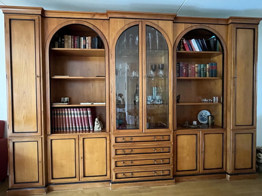 Armoire en bois de cerisier italien