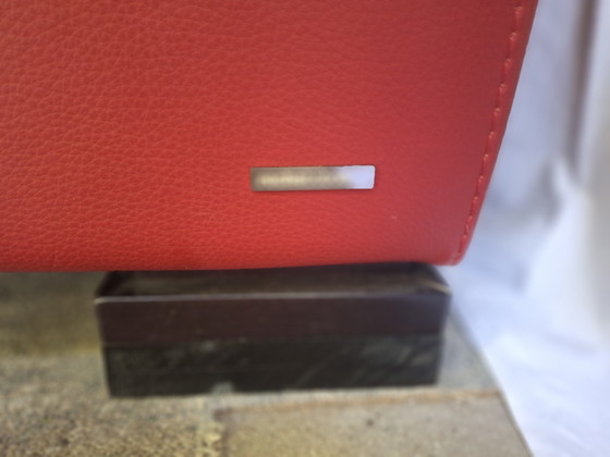 Sofá de 2 plazas de cuero – Roche Bobois, Sofás de 2 plazas, Leather, Wood (photo 4 of 8)