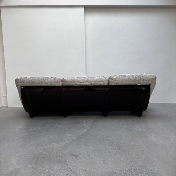 Marsala Sofa by Michel Ducaroy for Ligne Roset – 3-5 seaters, Textile, Plexiglass (photo 6 of 10)