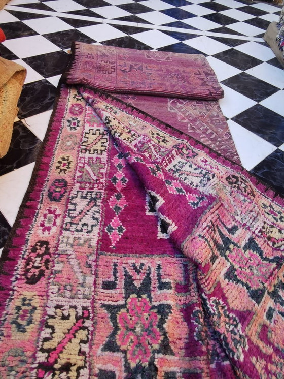 Image 1 of Beni mguild berber vloerkleed 200x404 cm 