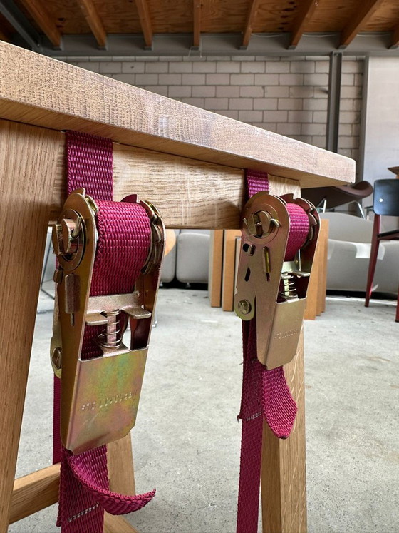 Image 1 of Vij5 Strap Hocker von Bram Burger & Stijn van der Vleuten (2x)