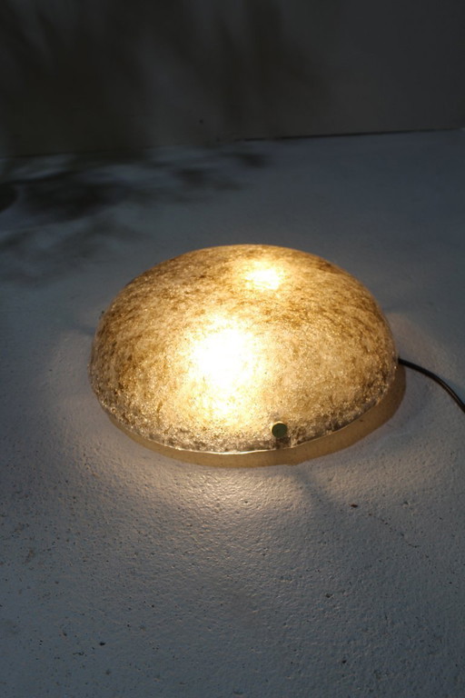 Vintage Design ceiling lamp, wall lamp, Hillebrand