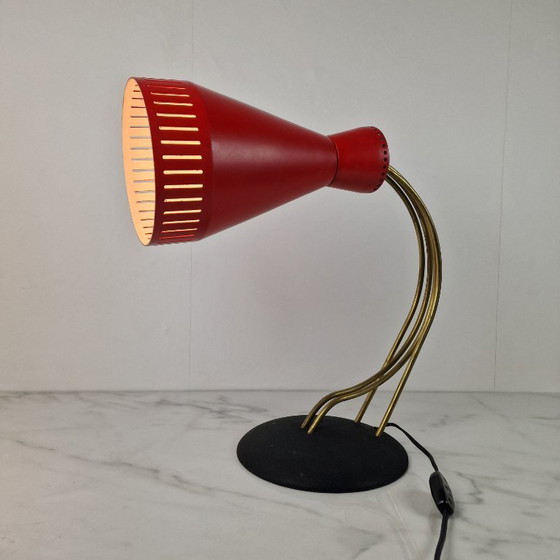 Image 1 of Rare Adjustable BAG Turgi Desk Lamp – Switzerland, circa 1950s
