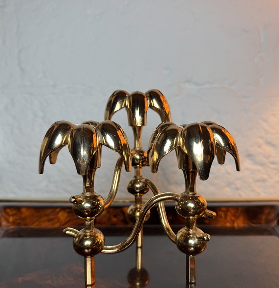 Image 1 of Lampadario Palm Nagel, anni '70