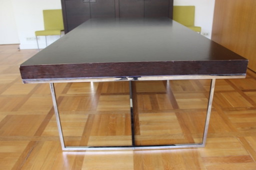 B&B Italia - Athos table in wenge wood - designer: Paolo Piva – eettafels (photo 2 of 7)
