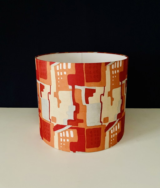 Lamp Lampshade Midcentury Vintage Design 60'S 70'S