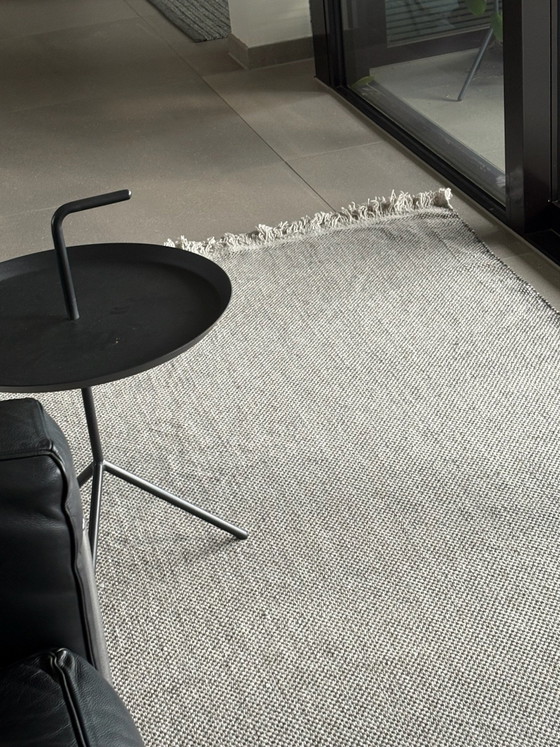 Tapis Kvadrat Duotone, Laine, Beige (photo 8 sur 8)