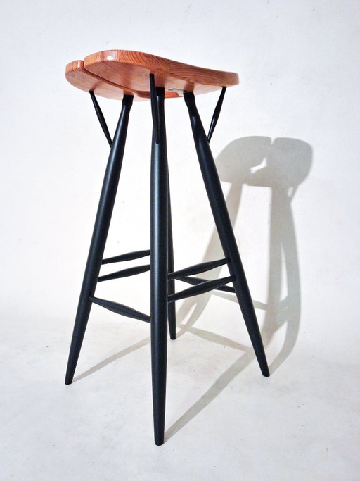 Kruk Artek Ilmari Tapiovaara – krukjes, Wood, Vintage (photo 2 of 17)