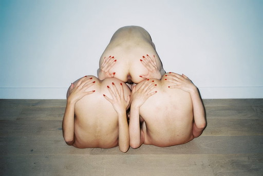 Untitled (3 girls) by Ren Hang