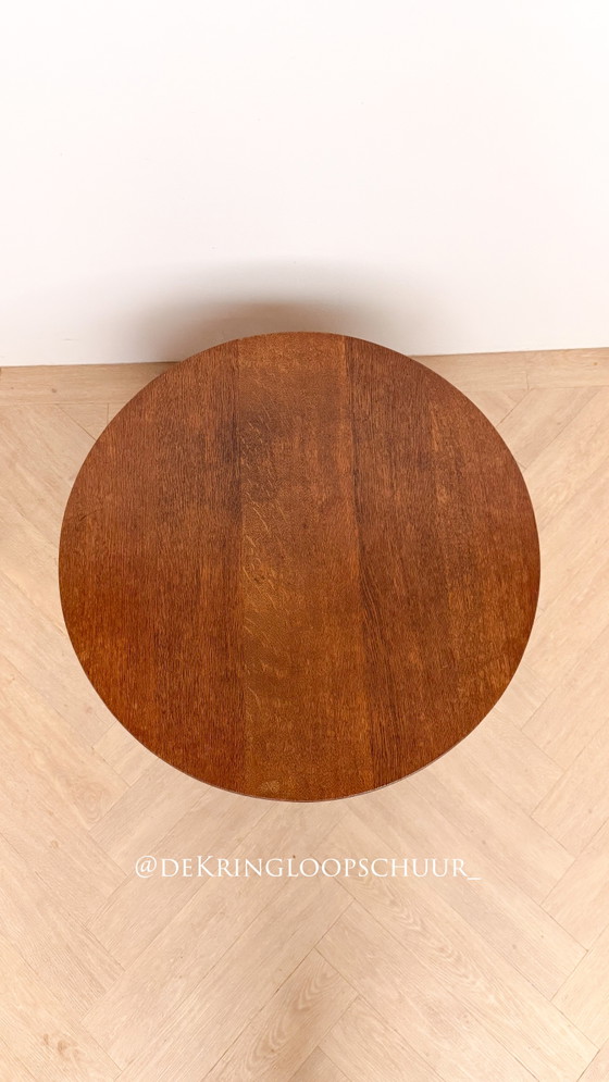 Table basse style École d'Amsterdam – Tables basses, Wood (photo 3 of 5)