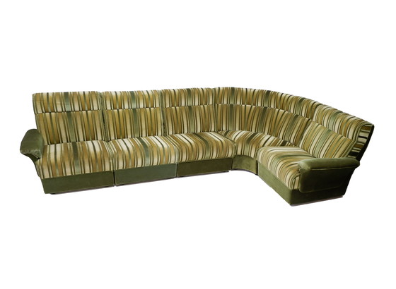 Image 1 of Modulares Ecksofa Vintage 1970er