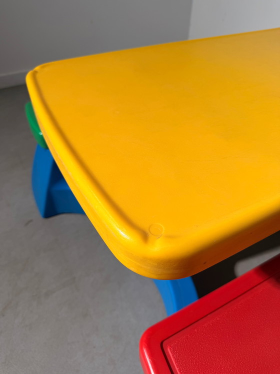 Fisher-Price Vintage Children’s Picnic Table – Furniture (photo 4 of 7)