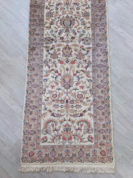 Handgefertigter pakistanischer Galerie-Teppich – Teppiche & Läufer, Wool, Silk (photo 7 of 10)