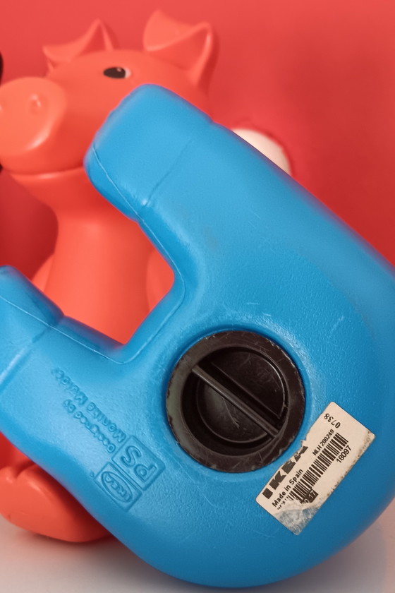 Image 1 of Complete PS serie GULLGRIS piggy bank IKEA 1980