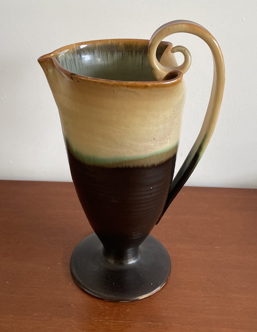 Mobach Ceramics - Large Art Deco Vase Model 550