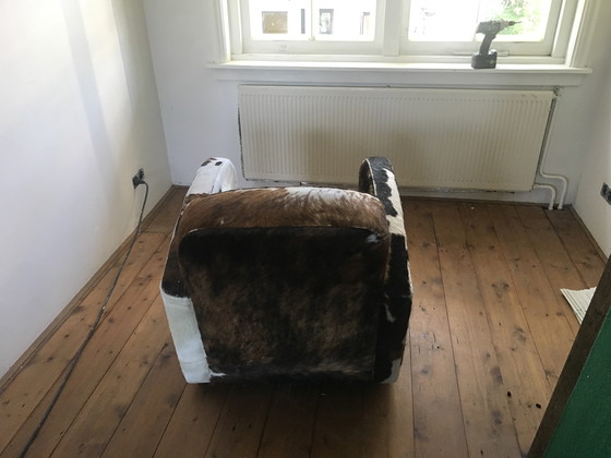 Image 1 of Art deco model koeienhuid