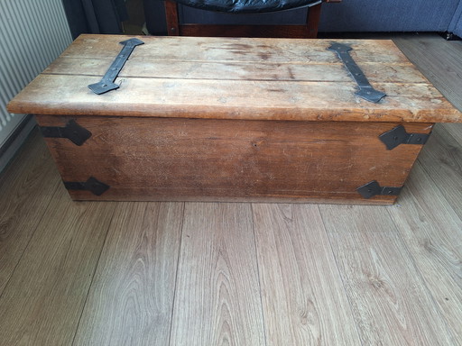 Beautiful wooden storage box