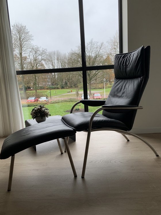 Image 1 of DeSede fauteuil met hocker