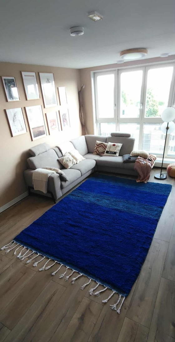 Image 1 of Tappeto berbero 200 x 300 Boho in lana vergine marocchino