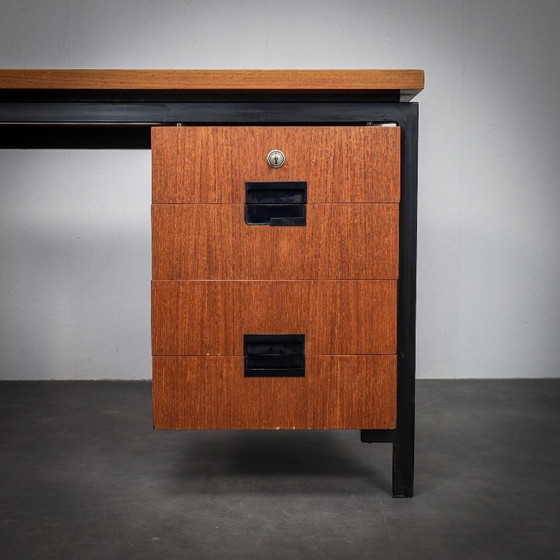Image 1 of Cees Braakman pour Pastoe – Bureau EU01, série japonaise, Pays-Bas, années 1960