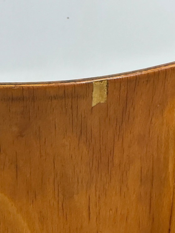 Image 1 of Lot de 6 chaises Bistrot Thonet vintage en bois 1960'S