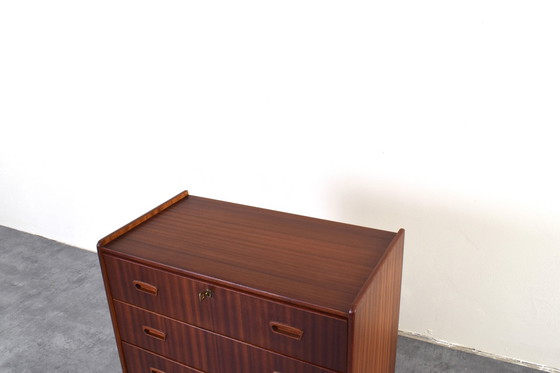 Image 1 of Mid-Century Danish Teak Chest of Drawers, 1960s