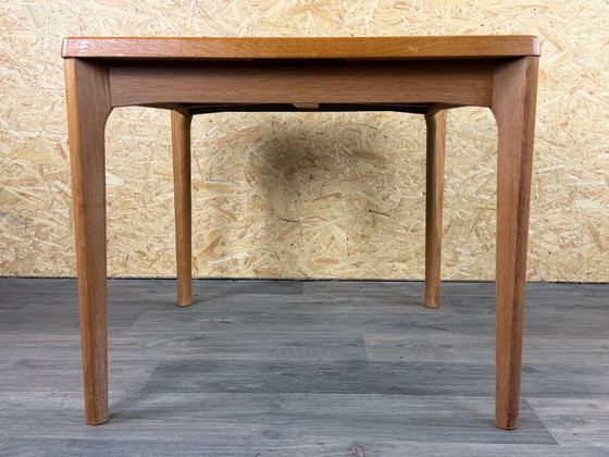 60s 70s Oak Dining Table Danish Modern Design Denmark – Wood (photo 6 of 21)