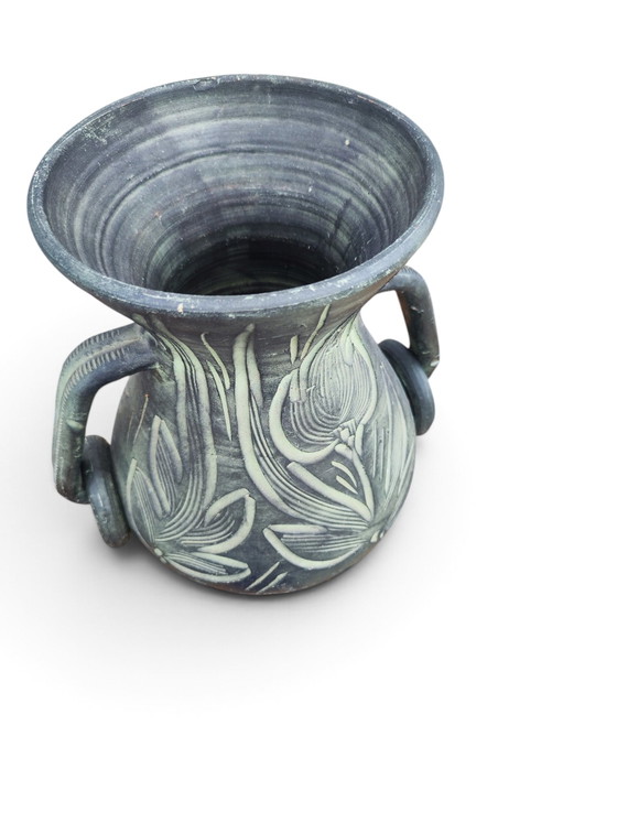 Groot Duits schip uit de jaren 70 – Vazen, Ceramic (photo 6 of 6)