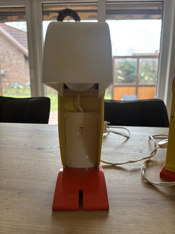 Image 1 of Toucan / Toucan Table Lamps 2-Piece Set Old Timer Ferrari Vintage