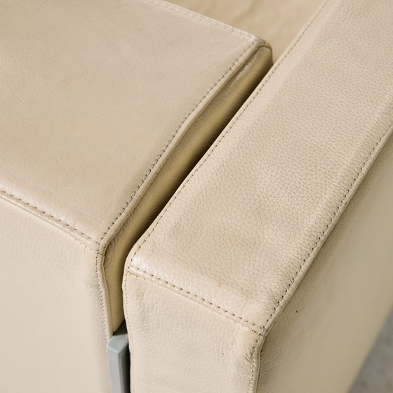 Image 1 of MK11649 Sillón de cuero Kinnarps