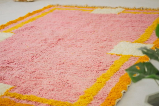 Image 1 of Tapis marocain ambachtelijk en laine 300cmx200cm