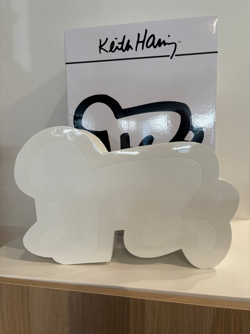 Keith Haring Radiant Baby (Polystone-Statue) Limitierte Auflage!