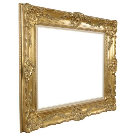 Image 1 of Marco grande dorado de estilo barroco